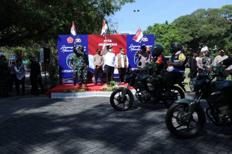 Panglima TNI : Terima Kasih, Masyarakat Sudah Perangi Covid-19