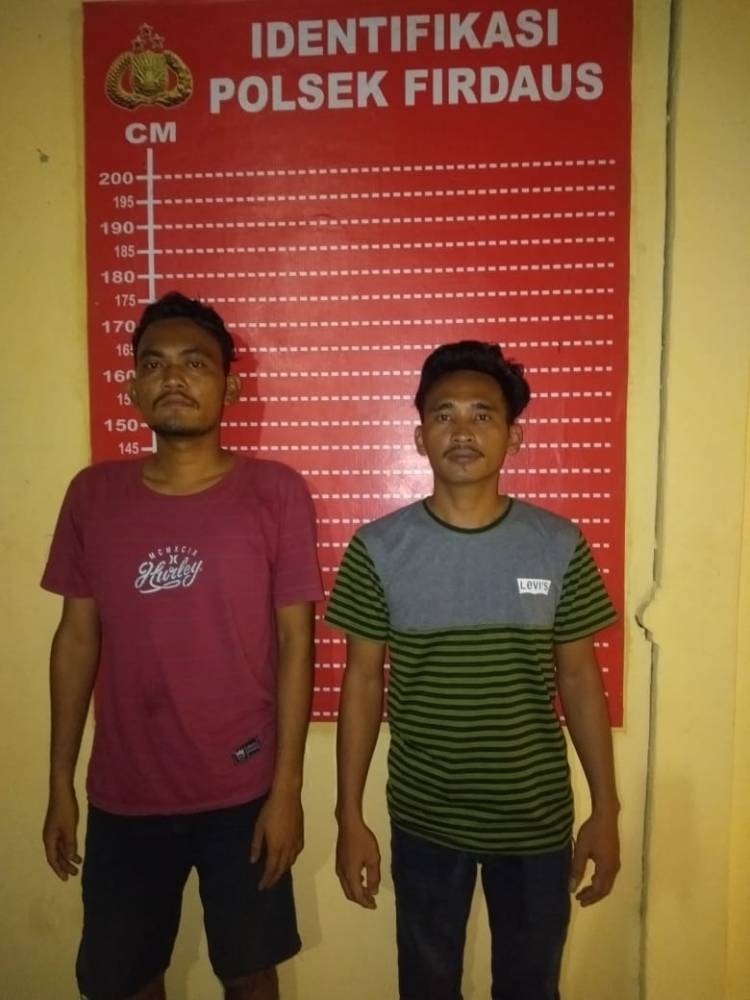  Polsek Firdaus Tangkap Pelaku Pengeroyokan