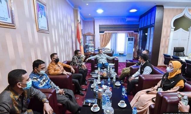Wali Kota Padangsidimpuan Beri Apresiasi Program Kegiatan ACT