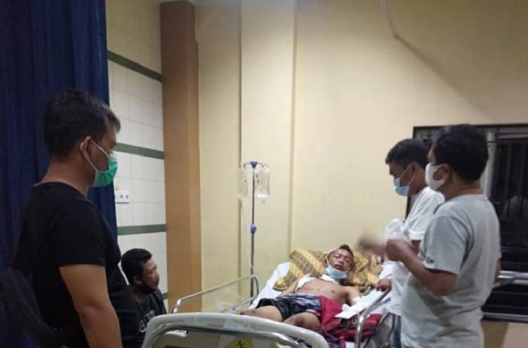 Pulang dari Hajatan, Kernet Alat Berat Asal Deli Serdang Dianiaya OTK Hingga Kritis