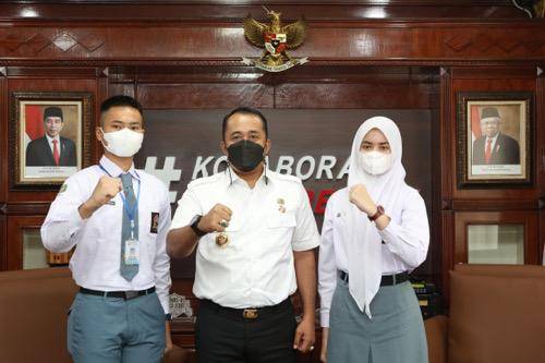 Dua Siswa SMA Asal Medan Terpilih Menjadi Calon Paskibra Nasional
