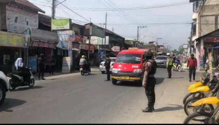 Polda Sumut Terjunkan Tim Pengurai Jalur Medan-Brastagi