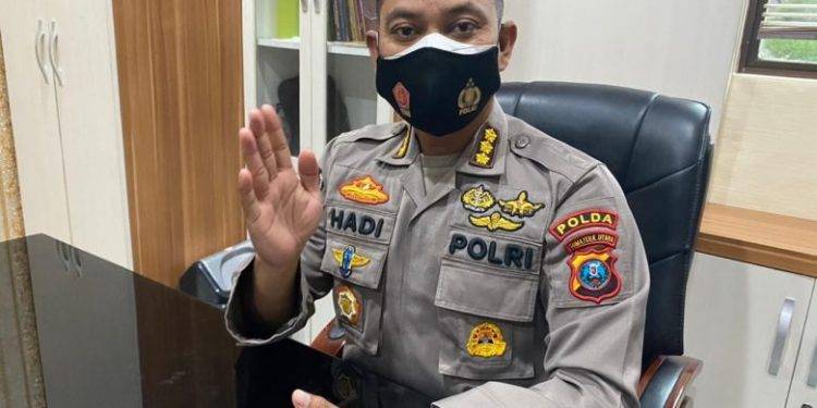 Tim Gabungan Polsek Labuhan Deli dan Polres Labuhan Belawan Ciduk Belasan Tahanan Kabur