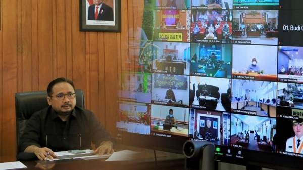 Idul Adha, Menag Minta Dukungan Forkopimda dalam Penerapan Prokes Penyembelihan Kurban