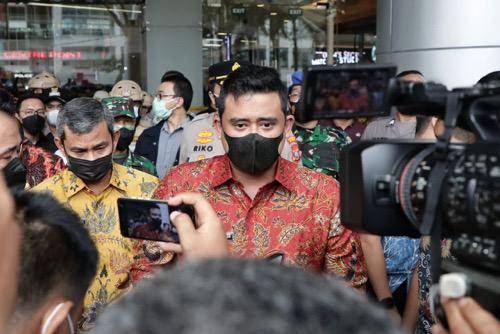 Mall Centre Point Disegel Pemko Medan