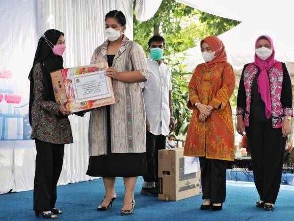 Peringatan Harganas Ke-28, Wali Kota Medan Berharap Keluarga Berperan dalam Mencegah Stunting