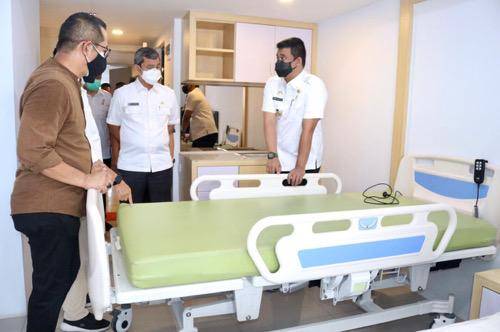 Walikota Medan Tinjau Beberapa Alternatif Tempat Isolasi