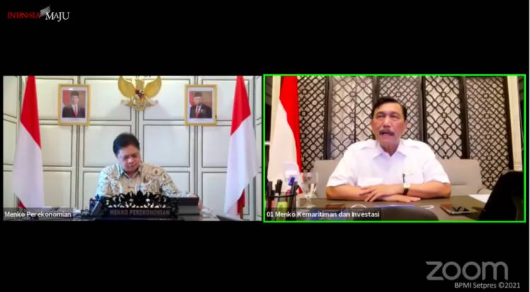 Luhut Panjaitan: Rapatkan Barisan untuk Bersama Atasi Pandemi