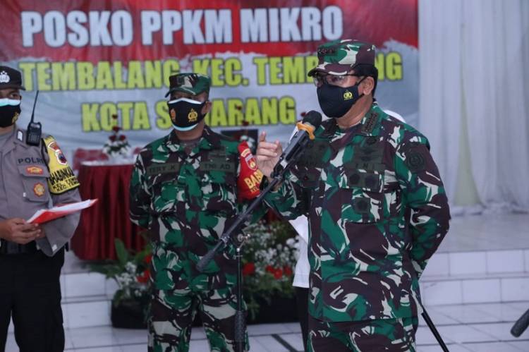 Panglima TNI Paparkan Strategi Defensif dan Ofensif Tekan Kasus Covid-19