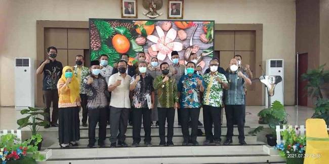 Wujudkan Labura Sehat, Bupati Berencana Buat Perbup Mengatur Pengendalian HIV Bagi Calon Pengantin