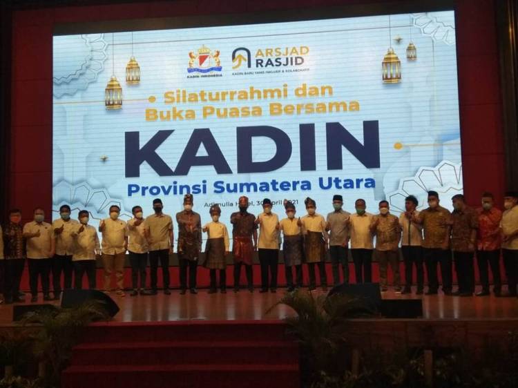Ketua KADIN Medan Arman Chandra Dukung Penanganan Ekonomi di Masa Pandemi