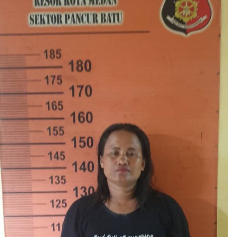 Sepasang Kekasih Edarkan Sabu, Keduanya Ditangkap Polisi di Pancur Batu