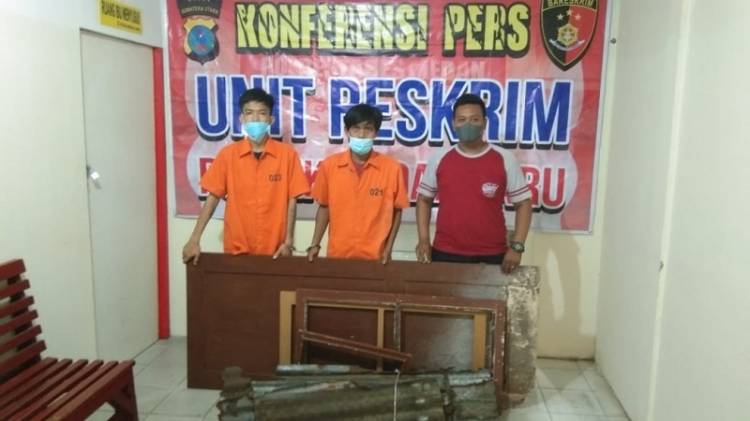 Polisi Ciduk Komplotan Pencuri Bongkar Rumah di Jalan Pabrik Tenun Medan