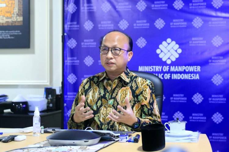 Kemnaker Kemukakan Tiga Manfaat Program JKP bagi Pekerja Ter-PHK