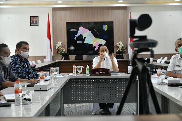 Kembangkan Sistem Penyediaan Air Minum, Bupati Batu Bara Lakukan Nota Kesepakatan dengan PT PMI