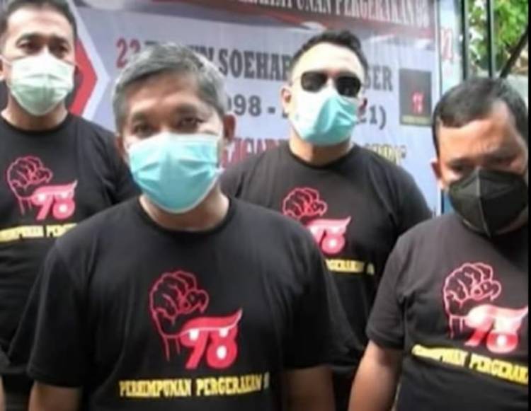 Aktivis 98 Desak Pemerintah Bentuk Satgas Pemberantasan Mafia Obat dan Alkes