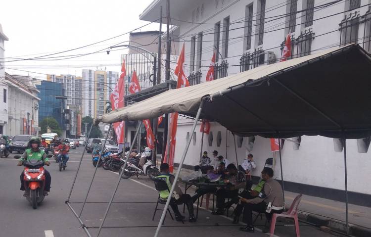 Hari Kedua PPKM PPKM Darurat di Medan, Aktivitas Masyarakat Berjalan Normal