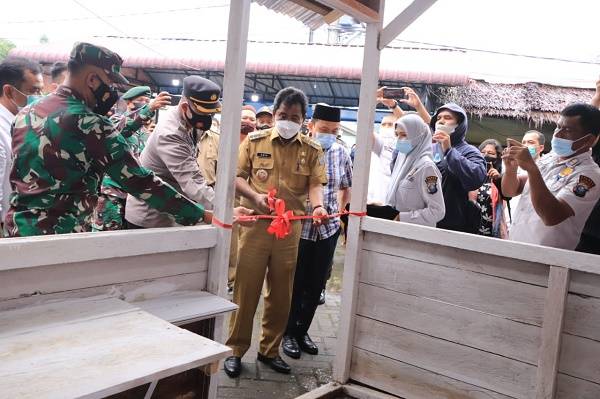 Wali Kota Binjai Resmikan Posko Kampung Tangguh Anti Narkoba