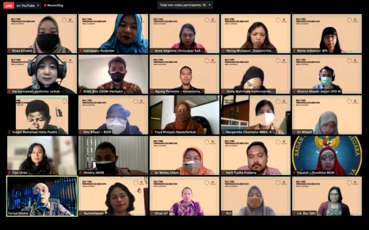  Gelar Diklat Penerjemahan Lisan, Setkab Hadirkan Penerjemah Bahasa Inggris, Prancis, dan Mandarin