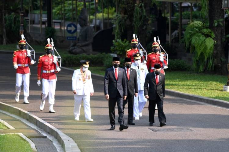 Presiden Jokowi Lantik Gubernur dan Wakil Gubernur Jambi Masa Jabatan 2021-2024