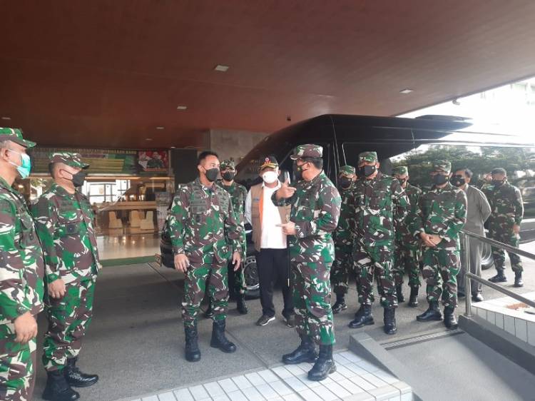 Panglima TNI Sidak Rumkitlap TNI AD, AL dan AU di Jakarta