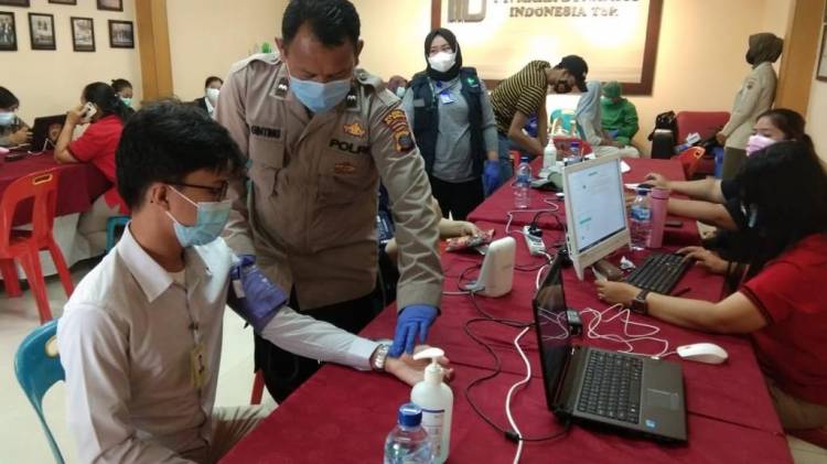 Polresta Deli Serdang Kembali Laksanakan Percepatan Vaksinasi Massal