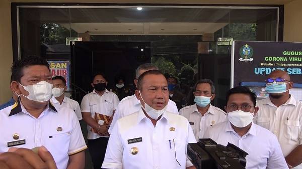 Wali Kota Sibolga : Pasar Operasi Sampai Jam 5 Sore, Rumah Makan Jam 7 Malam, Pesta Pernikahan Ditiadakan