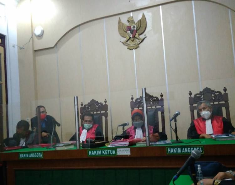 Anwar Tanuhadi Terdakwa Kasus Penipuan Rp 4 Miliar Divonis 3 Tahun Penjara