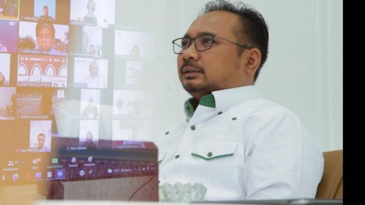 Menag Dorong PPIU Berinovasi Wisata Halal Nusantara