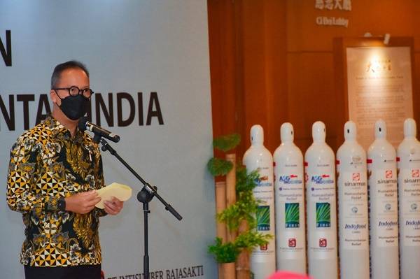Kemenperin All Out Amankan Produksi dan Distribusi Oksigen untuk Keperluan Medis