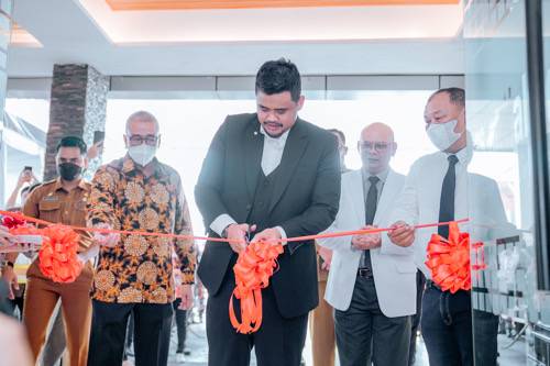 Resmikan Gedung Baru RS Setia Budi, Walikota Medan: Semoga Jadi Rumah Sakit Terbaik
