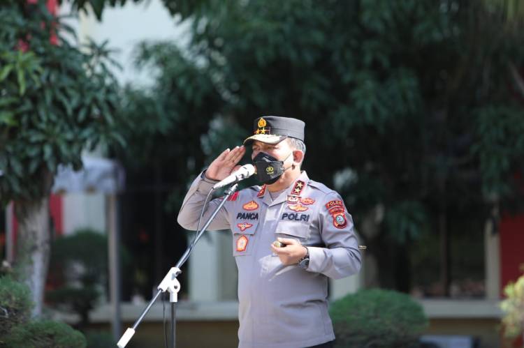 Sebanyak 1.178 Personel Polda Sumut Naik Pangkat