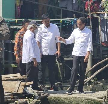 Presiden: Penataan Rumah Layak Huni Sudah Mulai Dilakukan Pemko Medan