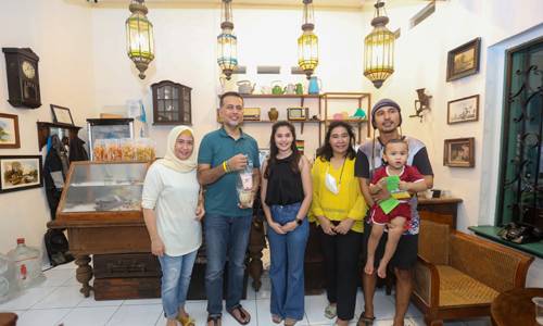 Silaturahmi dengan Seniman dan Budayawan, Wagub Sumut Harapkan Sumbangsih KSBN