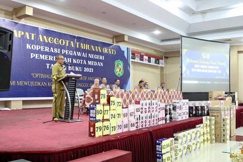 Buka RAT KPN, Walikota Medan Harapkan Peningkatan Kinerja dan Sinergitas Pengurus