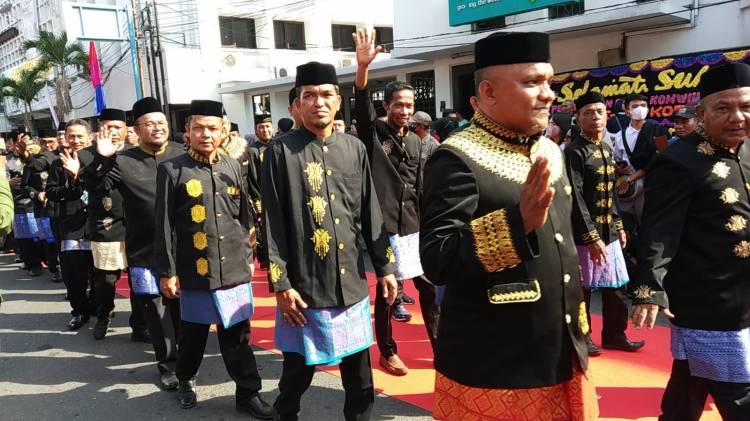 Fashion Karnaval dan Pawai Budaya Meriahkan HUT ke-432 Kota Medan 