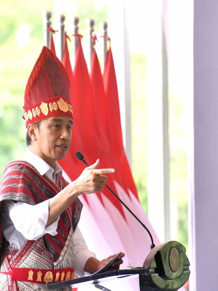  Presiden Tekankan Kemandirian Pangan Turunkan Stunting