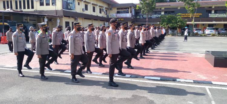 Kasubbag Dal Ops Bag Ops Polrestabes Medan Tekankan Anggota Hindari Pelanggaran 