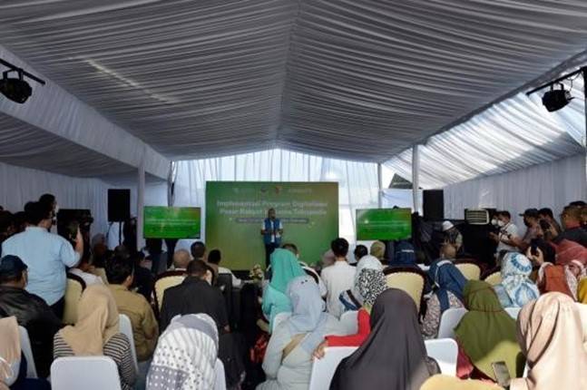  Kemendag Targetkan Digitalisasi Sejuta Pedagang UMKM dan Seribu Pasar Rakyat