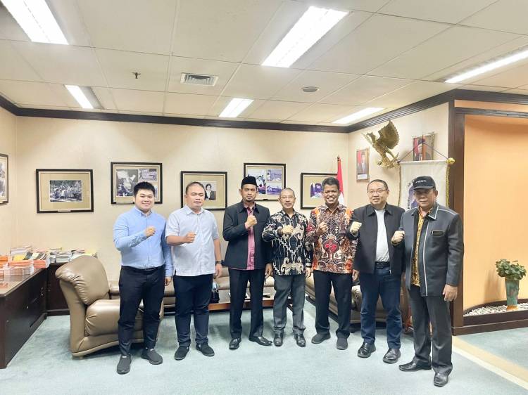 Jelang Pelaksanaan Seminar Kebangsaan, FKUB Kota Medan Silaturahmi dengan DPP WALUBI dan KCBI