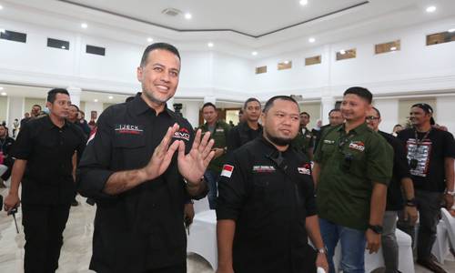 Jambore Nasional FEVCI di Danau Toba, Musa Rajekshah: Bangkitkan Sport Tourism di Sumut