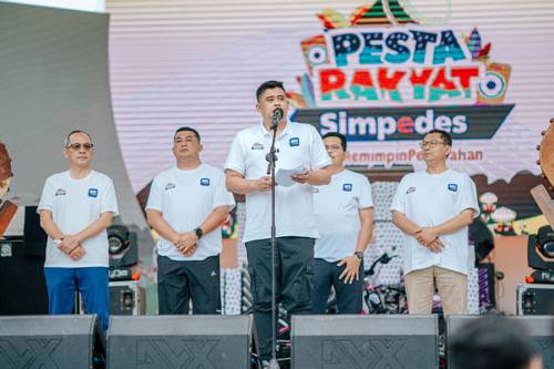 Buka PRS 2022, Walikota Medan Harap BRI Jadi Garda Terdepan Sehatkan Perekonomian