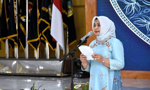 Buka Pelatihan dan Pembinaan UMKM, Nawal Lubis Harapkan Percepatan Pemulihan Ekonomi