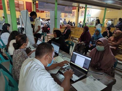  DPMPTPSP Adakan Layanan Jemput Bola Pengurusan NIB Kota Medan