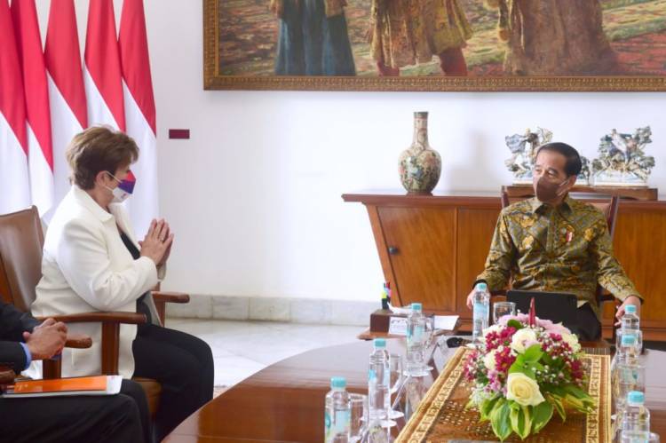  IMF Apresiasi Pertemuan Menteri Keuangan dan Gubernur Bank Sentral G20 ke-3 di Bali