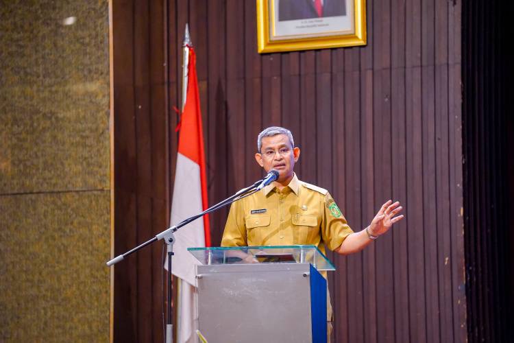 Sekda: Semoga Jadi Dokumen Perencanaan Spasial Wujudkan Pembangunan Berkelanjutan