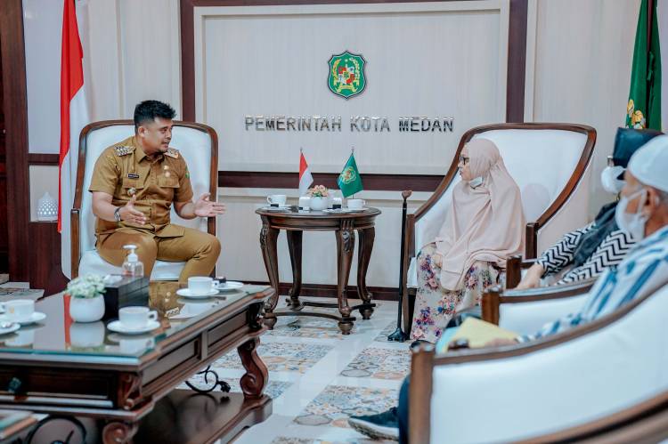 Walikota Medan Wujudkan Program Medan Melalui Skema KPBU