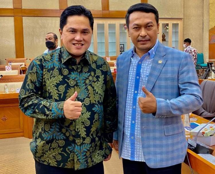 Dukung Bersih-bersih Erick Tohir, Rudi Hartono Bangun Minta PTPN I Hingga XIV Diaudit