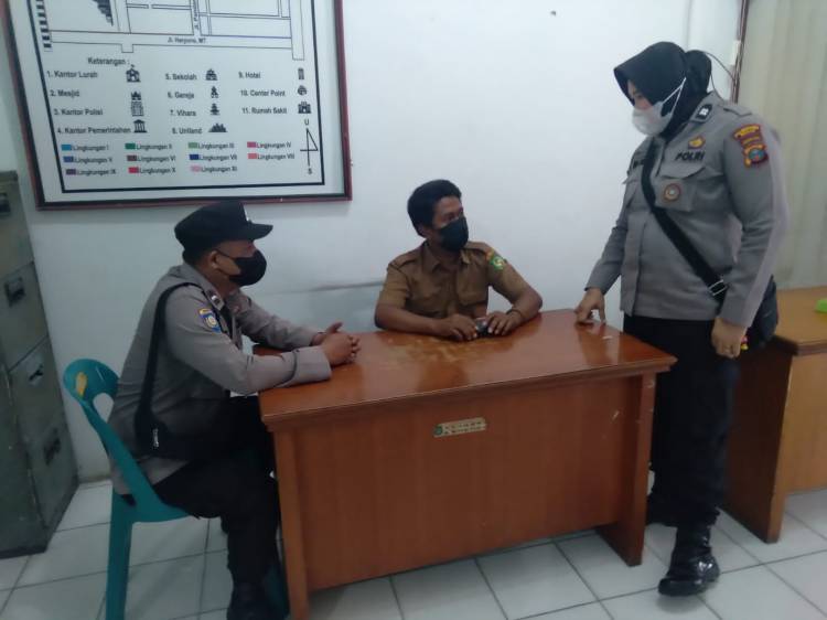 Polrestabes Medan Ajak Kepling di Brayan Berperan Jaga Keamanan dan Ketertiban 