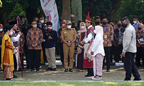 Di Depan Jokowi, Edy Rahmayadi Optimis Targetkan Prevalensi Stunting Sumut Turun 12%